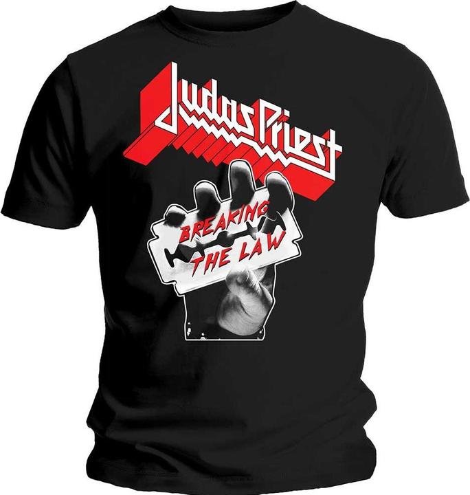 Produktbild Judas Priest Breaking The Law TShirt (M)