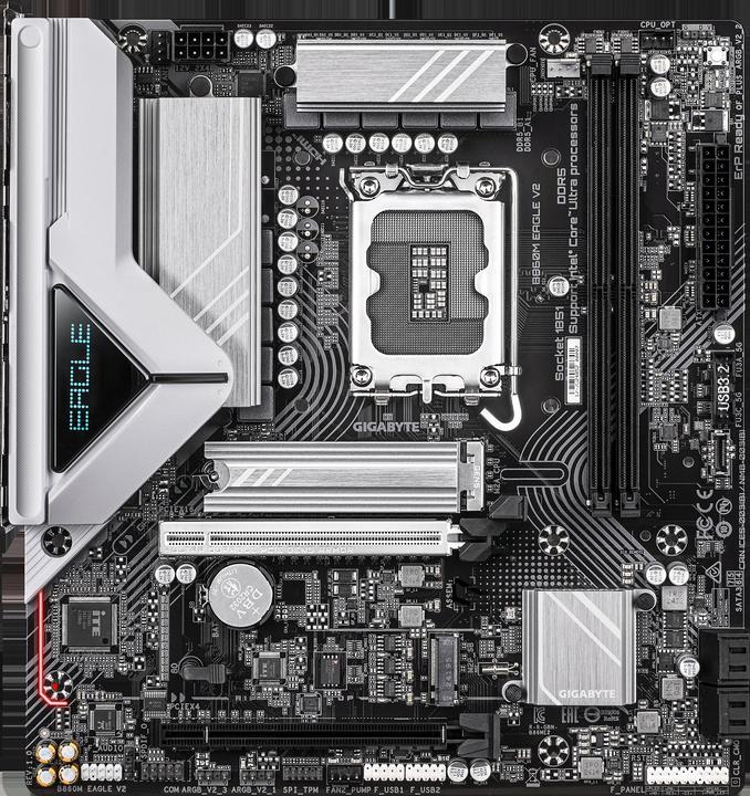 Produktbild Gigabyte B860M EAGLE V2 (LGA 1851, Intel B860, mATX)