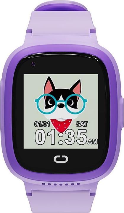 Actual product image Canyon Smart watches kids watch Sunny KW-48 Video 4G GPS Games&Music Violet (4G)