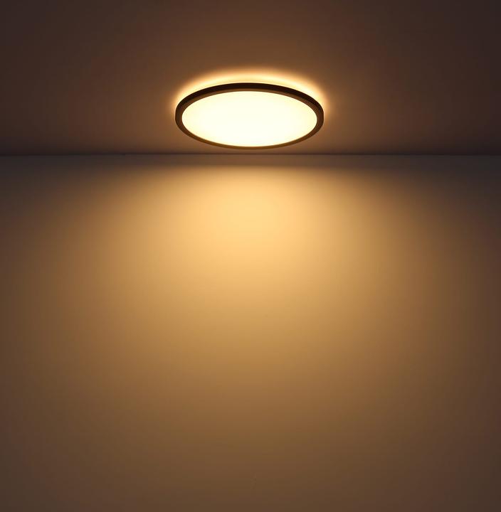 Image du produit Globo Plafonnier Sapana noir 1xLED (2200 lm)