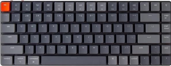 Produktbild Keychron K3 (DE, Kabelgebunden, Kabellos)