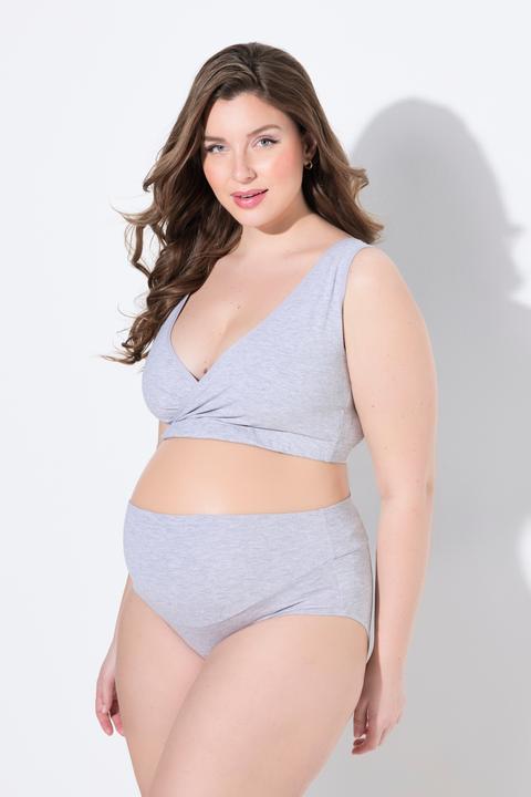 Produktbild Ulla Popken Bellieva-Slip, breites Bündchen, GOTS (62)