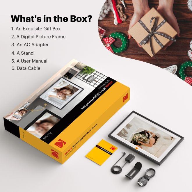 Actual product image Kodak RCF-1018 (10.10", 1280 x 800 pixels)