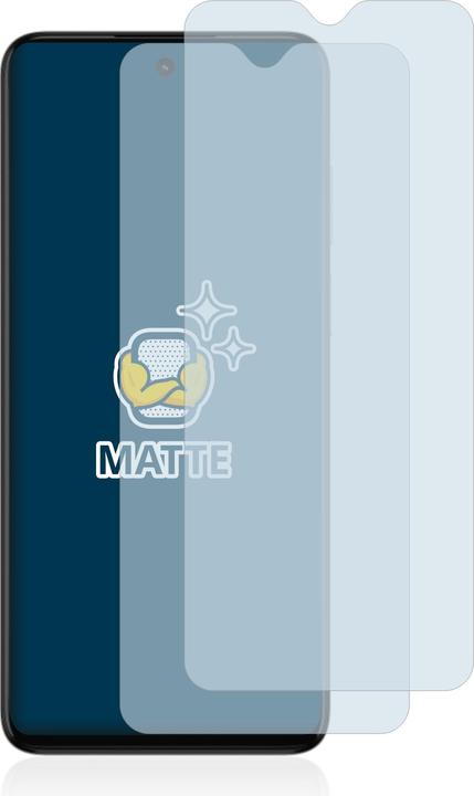 Actual product image BROTECT Protector Anti-Glare (2 Piece, ZTE Blade V30 Vita)