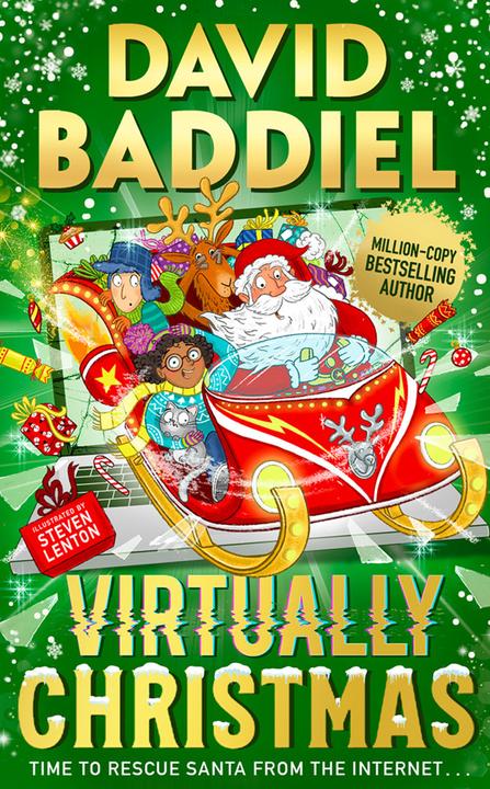 Image du produit Virtually Christmas (David Baddiel, Anglais)