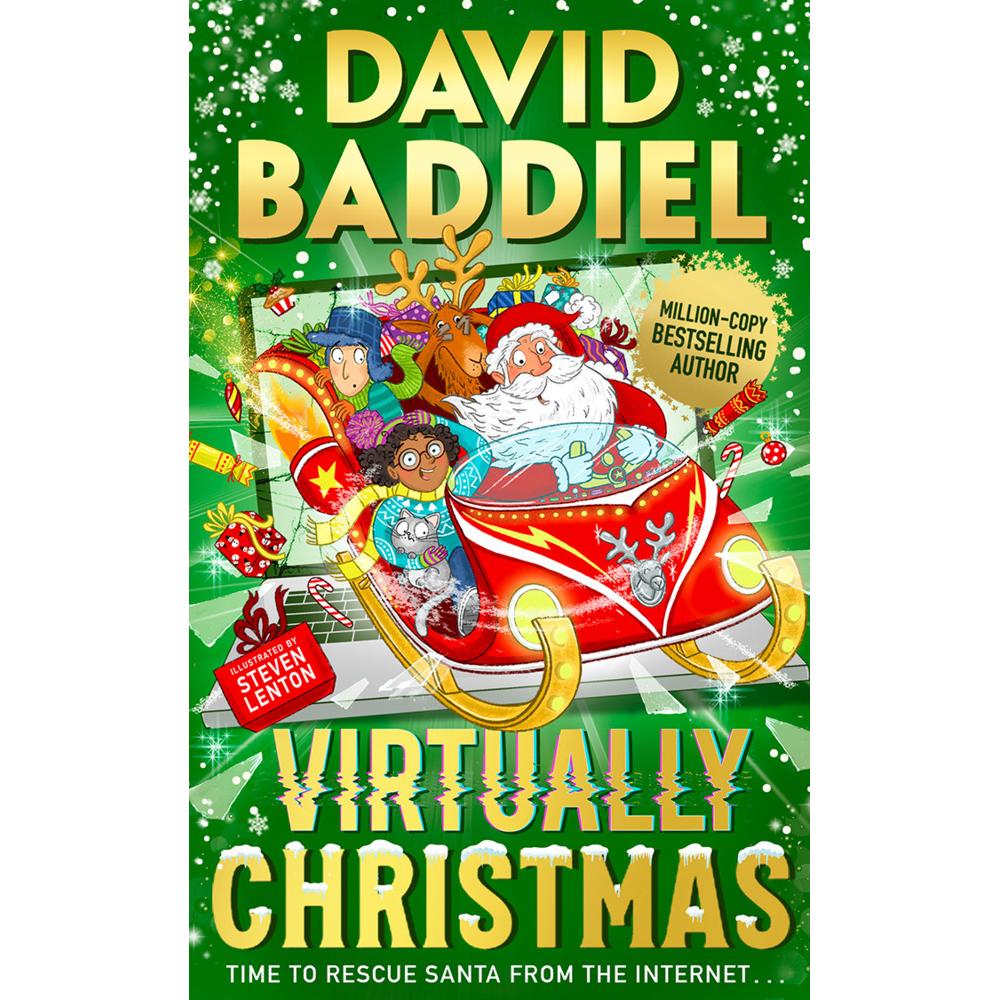 Haper Collins Children Books Virtually Christmas (David Baddiel, Englisch), Sonstige Literatur