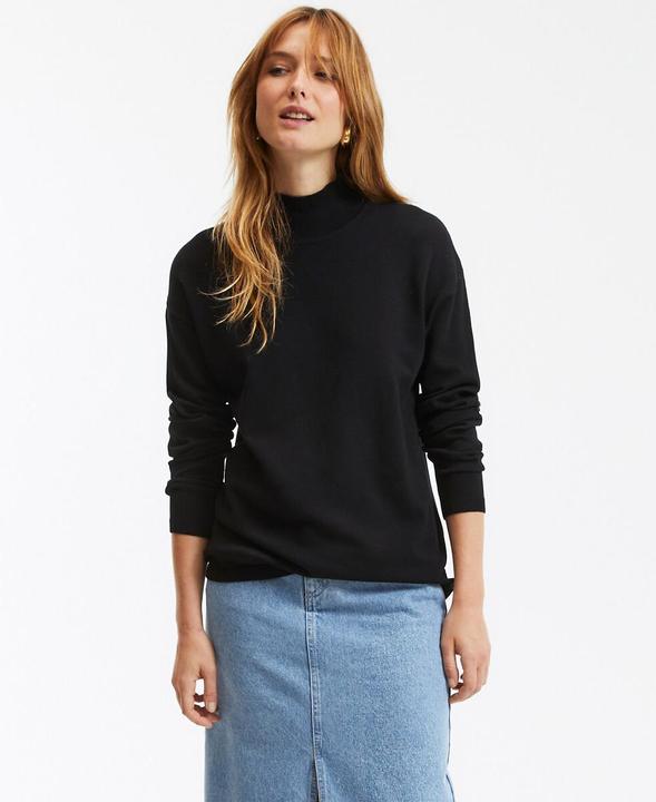Immagine prodotto La Redoute Collections Maglia con collo alto (S)