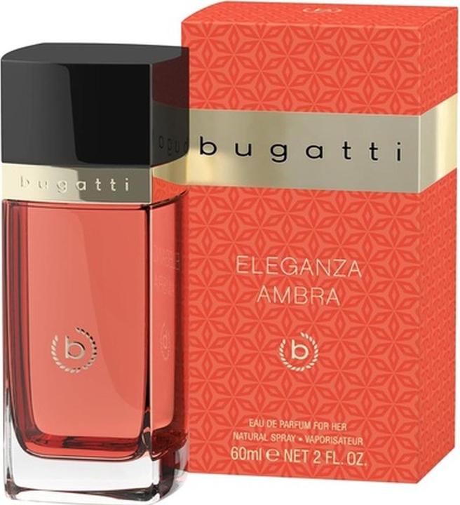 Produktbild Bugatti Eleganza Ambra Eau de Parfum Spr 60 ml (Eau de Parfum, 60 ml)