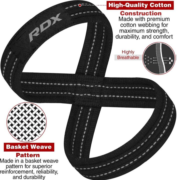 Immagine prodotto Rdx Zughilfen Krafttraining (L)