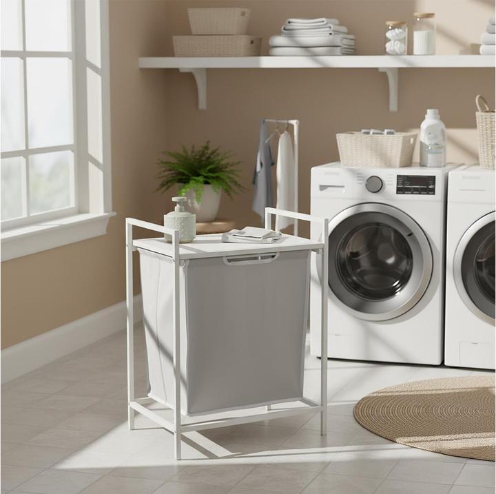 Actual product image Relaxdays laundry bin (65 l)