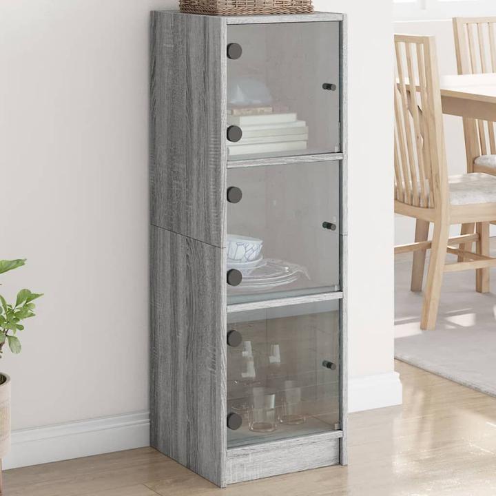 Image du produit vidaXL Highboard (37 x 35 x 109 cm)