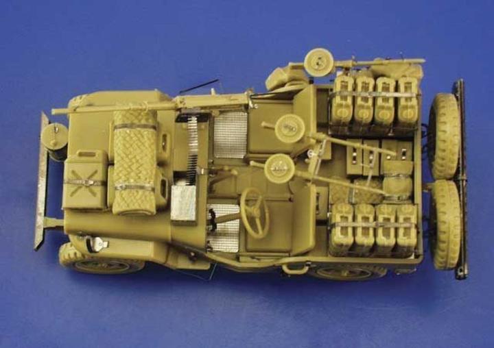 Immagine prodotto Eduard Willys Jeep SAS per kit Tamiya