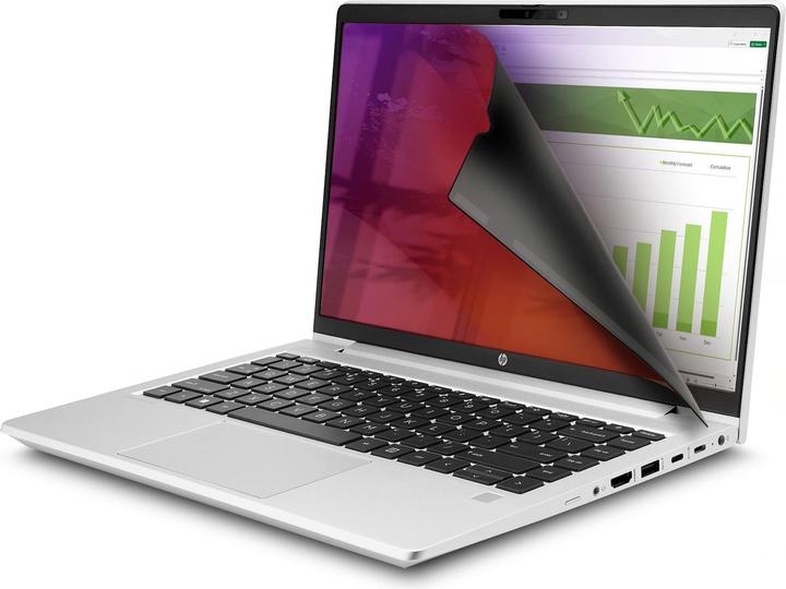 Produktbild StarTech COM 39,62cm 15,6Zoll 16:9 Laptop Blickschutzfolie Doppelseitiger Laptop Goldfilter mit Erhö (13.58", 16 : 9)