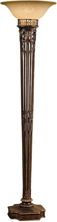 Elstead Lighting Opera Stehleuchte E27 Florenz Gold (E27)