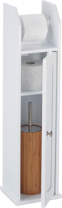 Relaxdays Toilet Paper Holder, Standing