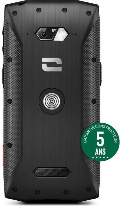 Produktbild Crosscall Core-M5 (32 GB, Schwarz, 4.95", Hybrid Dual SIM)