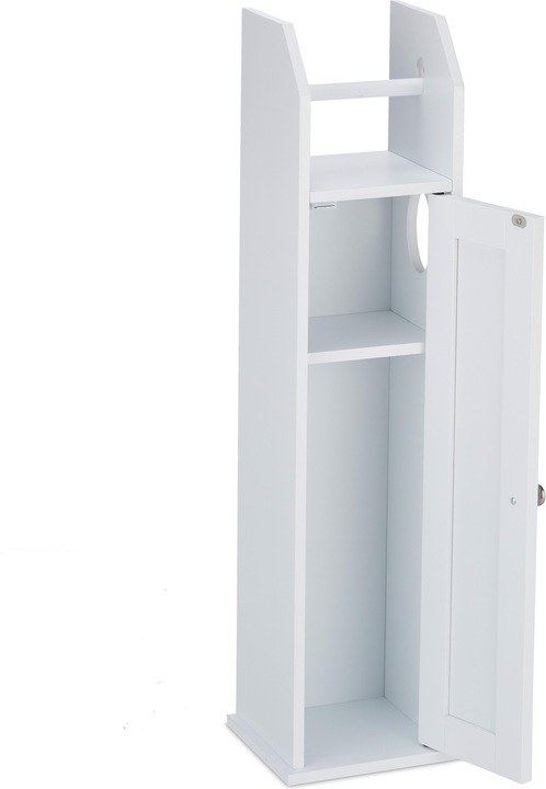 Actual product image Relaxdays Toilet Paper Holder, Standing