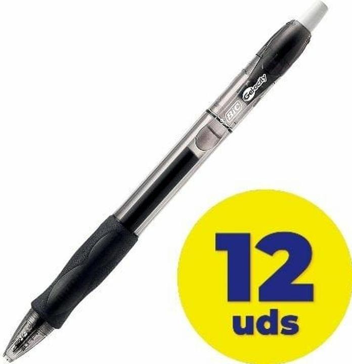 Produktbild Bic Gelschreiber Gel-Ocity 0,7 mm, schwarz, 12er-Pack 600659 (12x)
