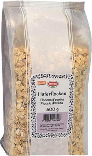 Morga Fiocchi d'avena Demeter (500 g)