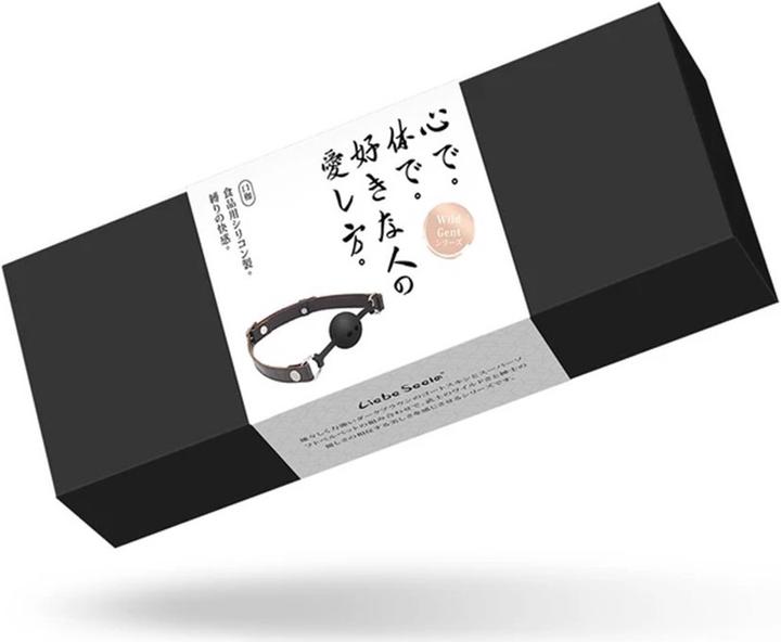 Image du produit Liebe Seele Bâillon en cuir