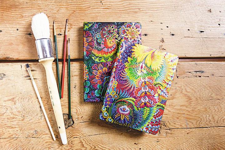 Actual product image Paperblanks FLEXIS - Notebook (180 x 230 mm, Lined, Hardcover)