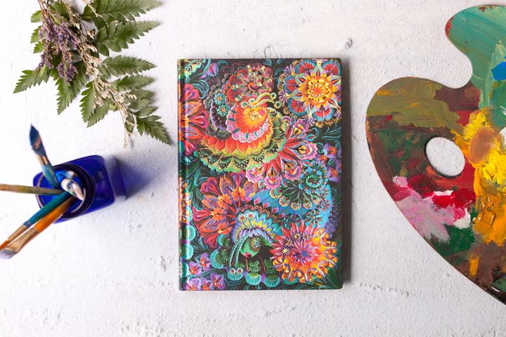 Actual product image Paperblanks FLEXIS - Notebook (180 x 230 mm, Lined, Hardcover)