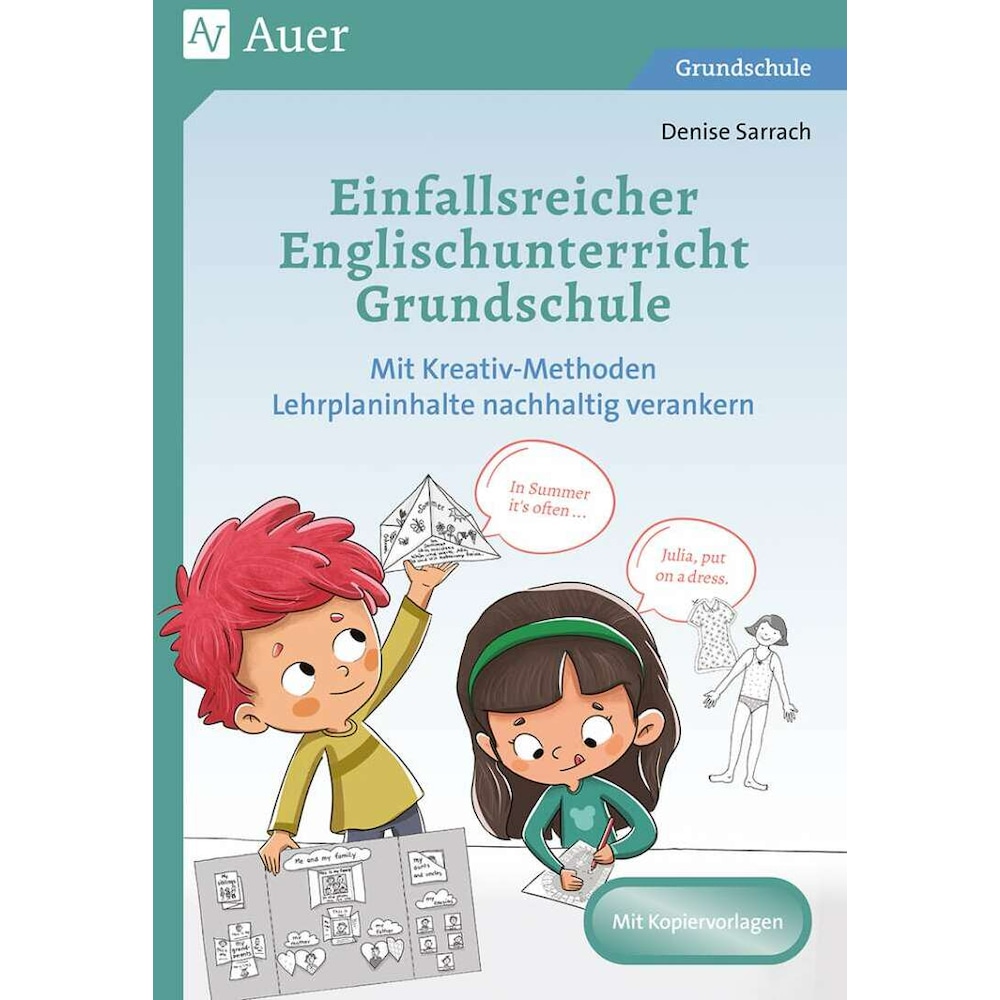 Einfallsreicher Englischunterricht Grundschule, Schulbücher von Denise Sarrach