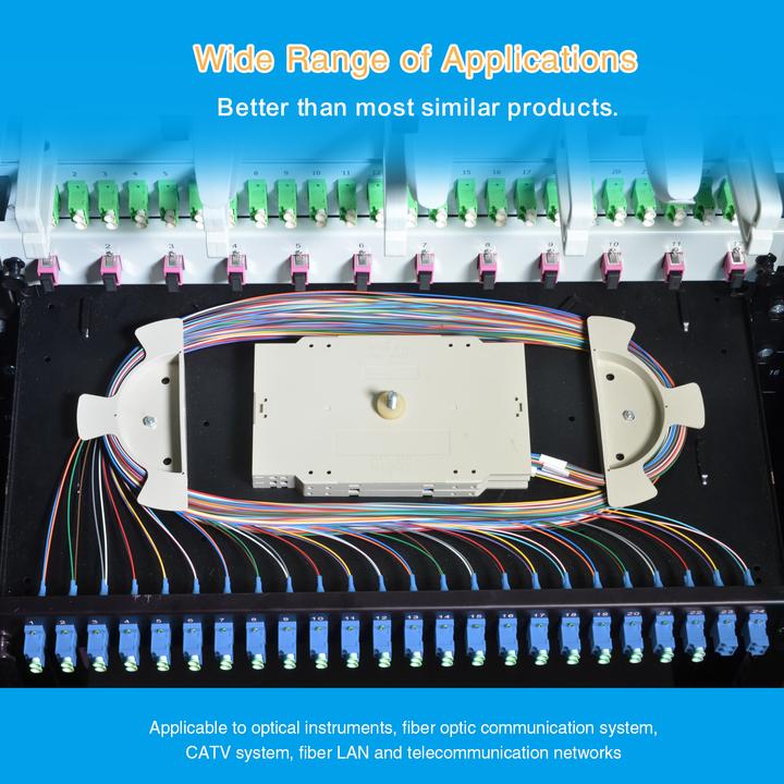 Actual product image Helos Connection cable, solder tag (CAT7, 2 m)
