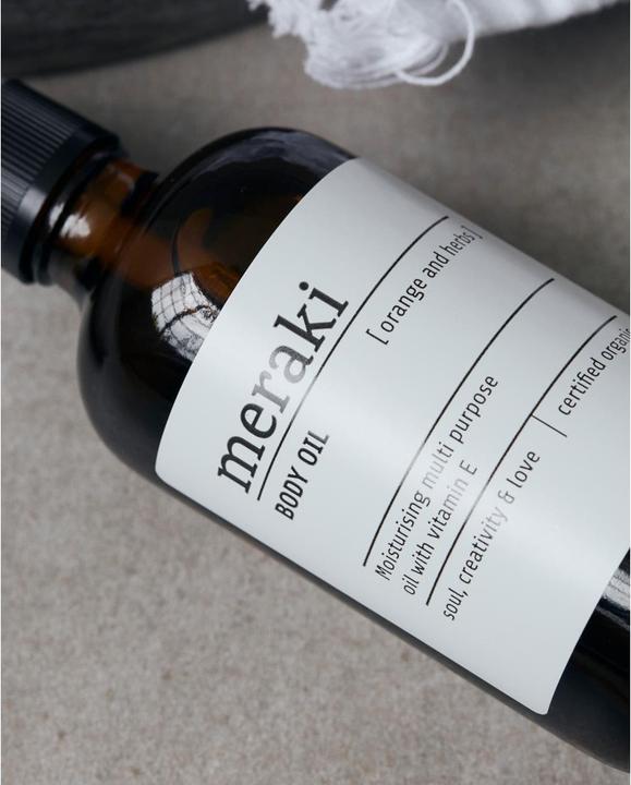 Produktbild Meraki Orange herbs (Körperöl, 100 ml)