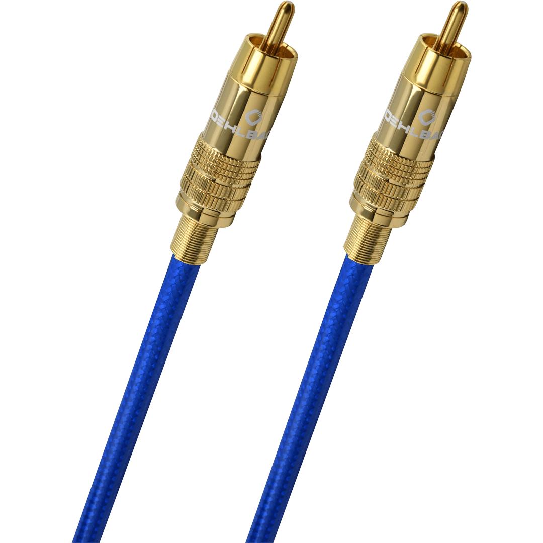 Thumbnail - Oehlbach Nf 113 Di (0.50 m, Cinch), Audio Kabel