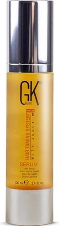 Gk Hair Global Keratin 100% Bio Arganöl Anti Frizz Haar Serum 3.4 Fl Oz 100ml (100 ml)