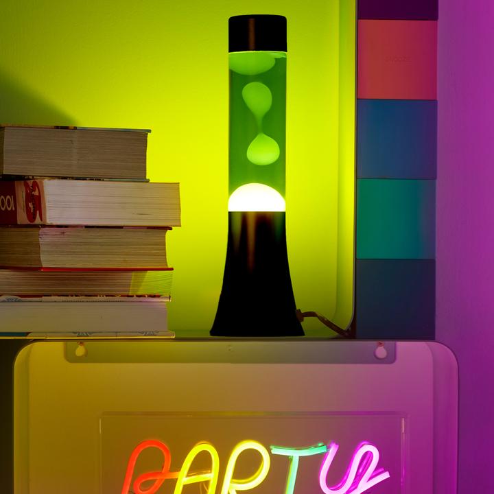 Immagine prodotto Fisura Lampada Lava MINI verde e gialla (E14)