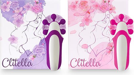 Actual product image FeelzToys Clitella