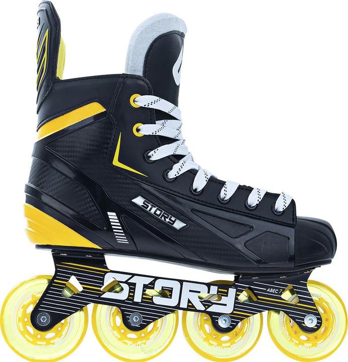 Image du produit Story Patins à roulettes de hockey sur glace Compact Mission jaune 40 (1101005065144) (40)