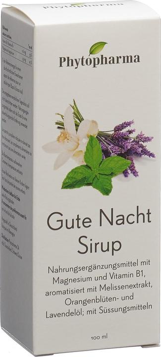 Phytopharma Bonne nuit sirop (1 pièce(s), Sirop, 230 g)