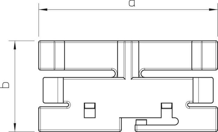 Image du produit OBO Bettermann Pince de la partie supérieure
