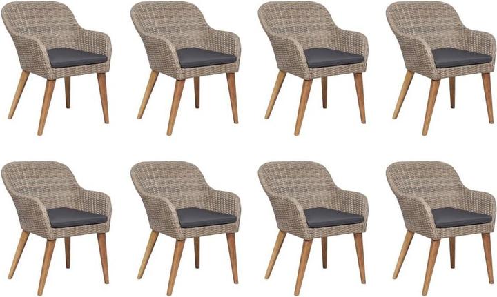 Produktbild vidaXL Gartenmöbel-Set (200 x 100 x 74 cm)