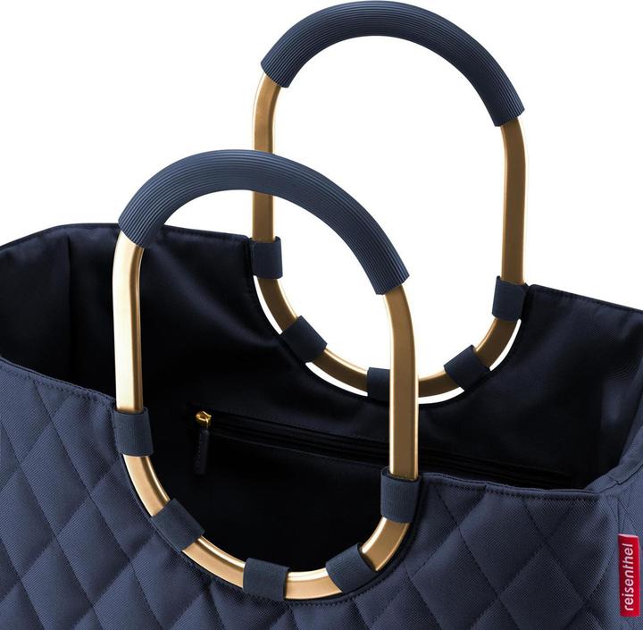 Image du produit reisenthel Cadre Rhombus Midnight Gold