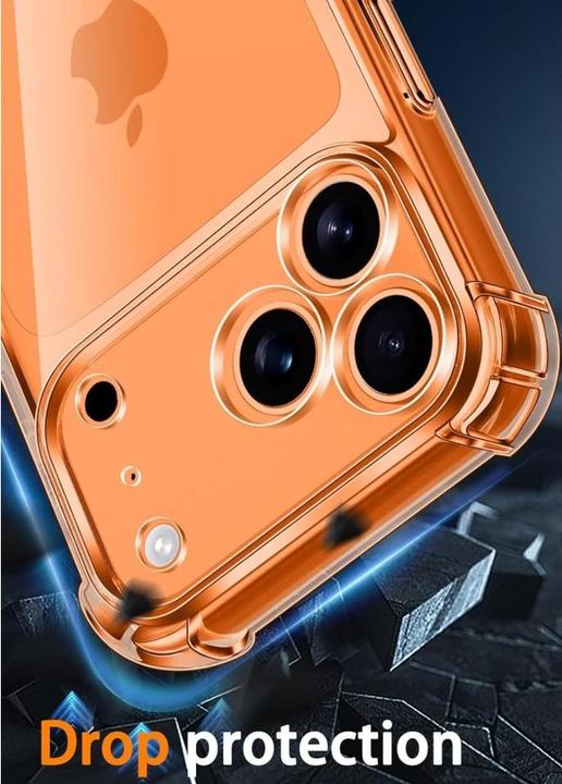 Immagine prodotto Screenguard Crystal Soft Airbag Bumper Hülle (Apple iPhone 17 Pro)