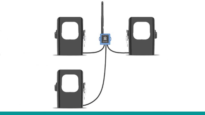 Image du produit Milesight IoT IoT Smart Current Transformer, CT305-868M LoRaWAN/500A