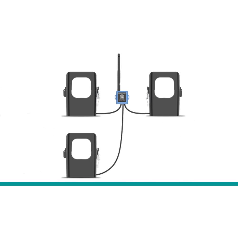 Milesight, Convertitore di tensione, Trasformatore di corrente intelligente IoT IoT, CT310-868M LoRaWAN/1000A