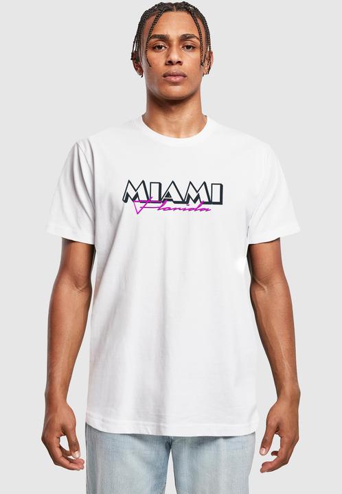 Produktbild Mister Tee Miami Florida Tee - 159739 (S)