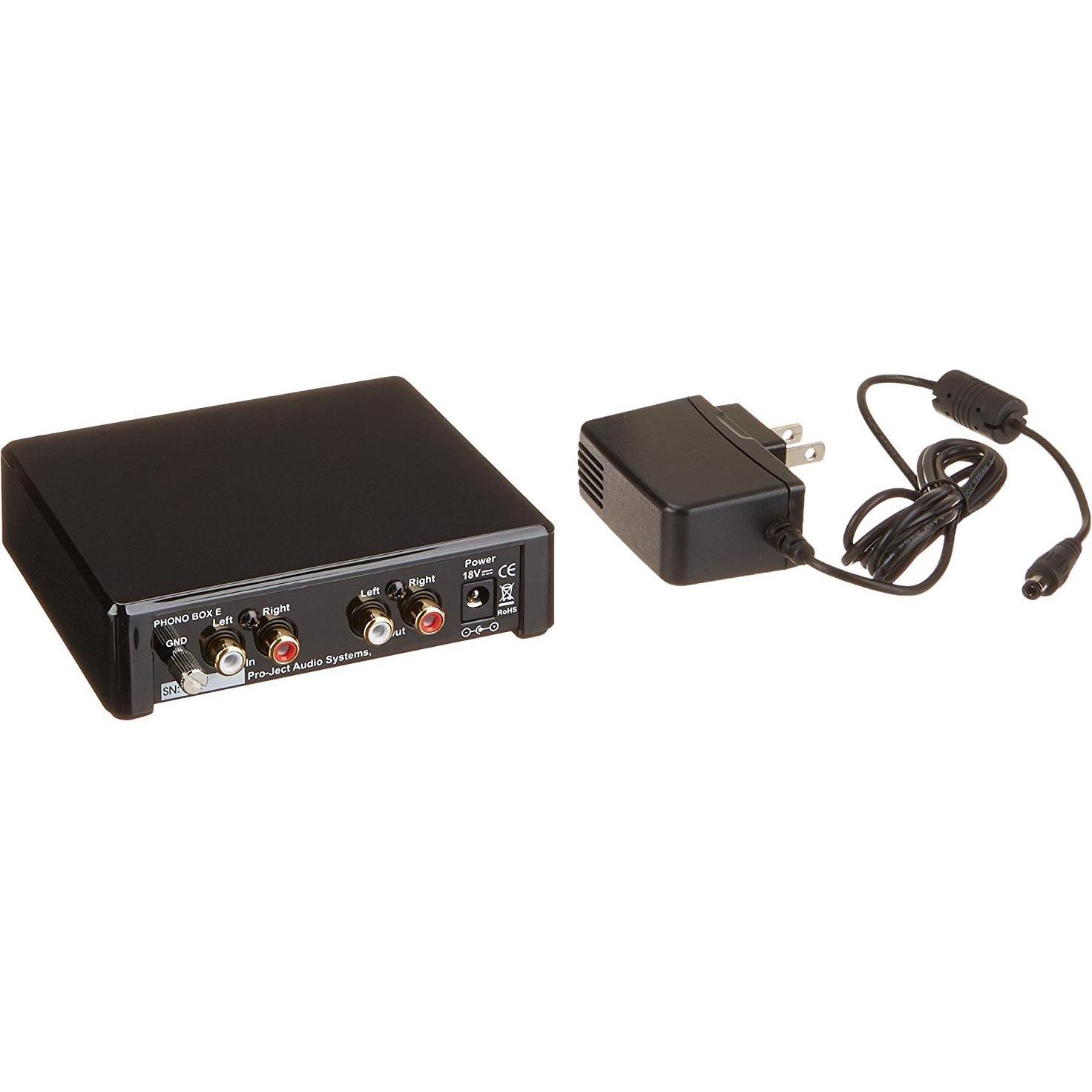 Thumbnail - Pro-Ject Phono Box E, Phono Vorverstärker, Schwarz