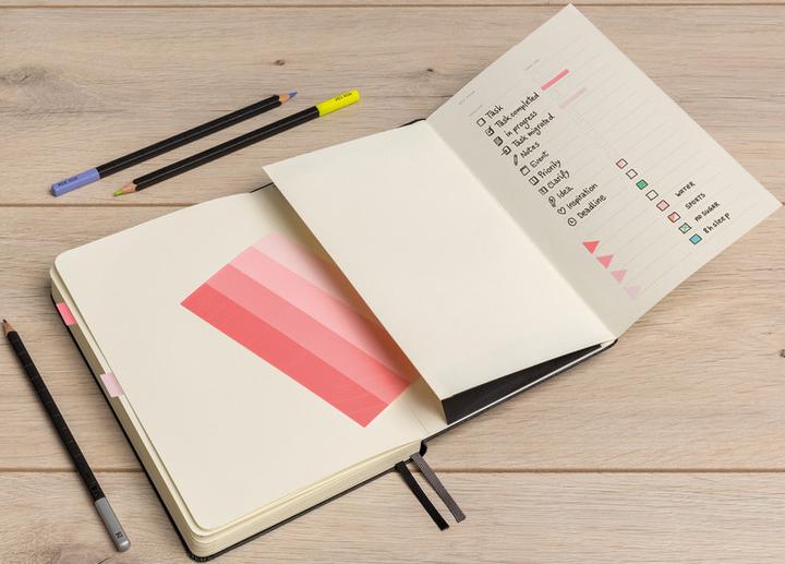 Produktbild Moleskine Sakura (13 x 21 cm, Gepunktet, Harter Einband)