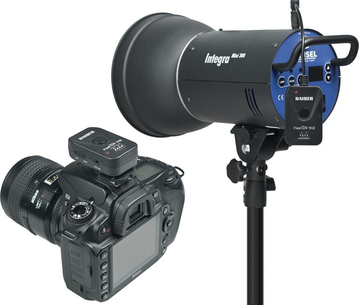 Produktbild Kaiser Fototechnik FlashTrig 16 Set Funk-Studioblitzauslöser (Funk)