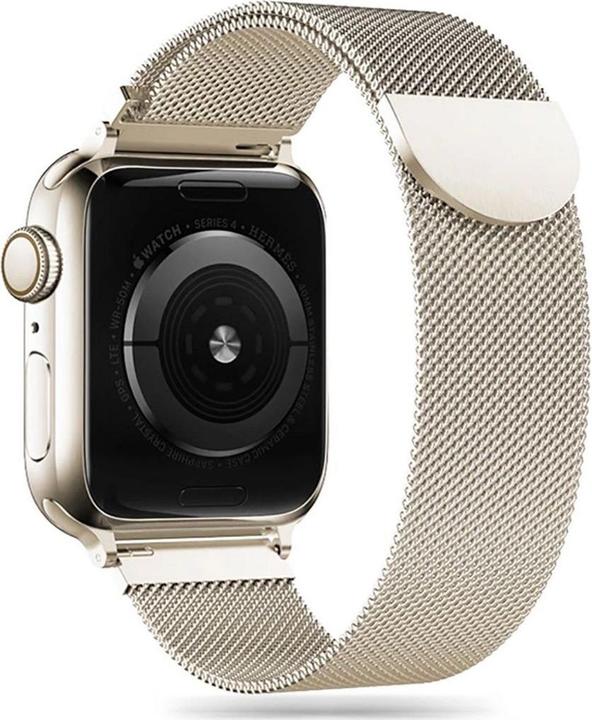 Tech-Protect MilaneseBand for Apple Watch 4 / 5 / 6 / 7 / 8 / 9 / SE / Ultra 1 / 2 (42/44/45/49 mm) (Stainless steel)