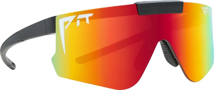 Produktbild Pit Viper The Exec Flip-Offs Polarized Rainbow (Schwarz, Rainbow)