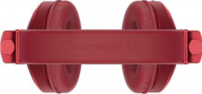 Produktbild Pioneer DJ HDJ-X5BT-R (Keine Geräuschunterdrückung, 20 h, Kabellos, Kabelgebunden)