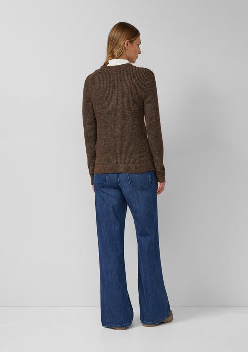 Produktbild s.Oliver Strickpullover Strickpullover aus Wollmix (32)