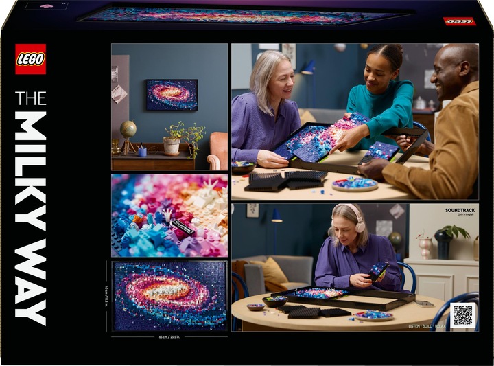 Productafbeelding LEGO De Melkweg (31212, LEGO Kunst, LEGO Zeldzame Sets)